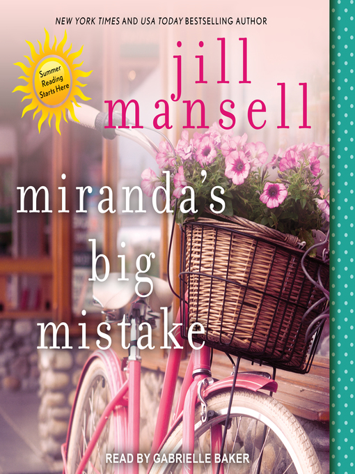 Title details for Miranda's Big Mistake by Jill Mansell - Available